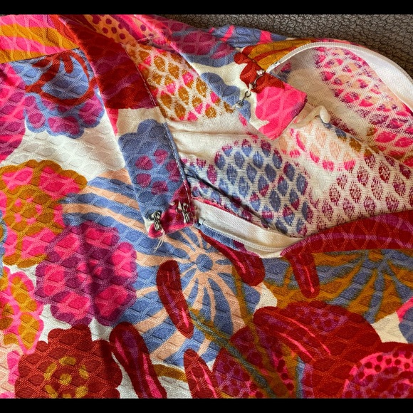 VINTAGE NELLY DE GRAB NEE YORK floral Maxi Skirt - Picture 7 of 8